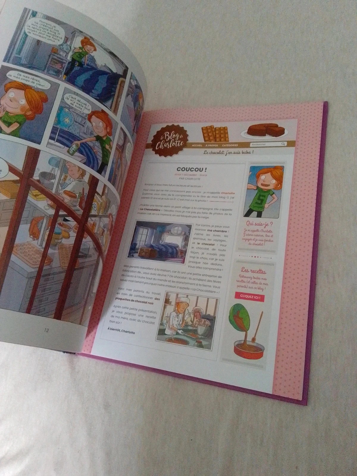 Bd le blog de Charlotte – photo 5